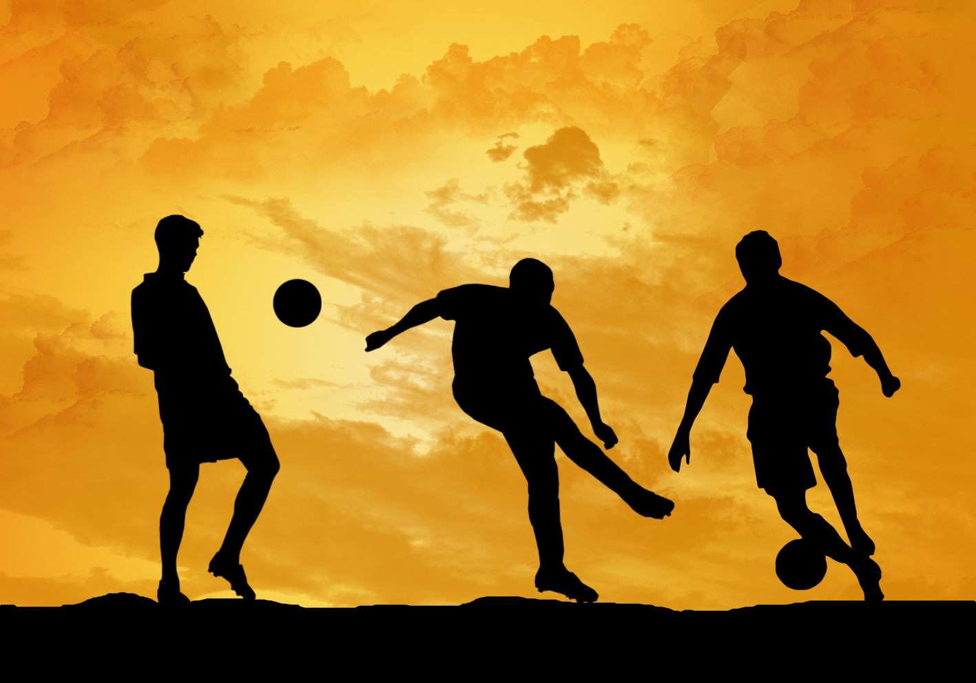 Futebol e os jogos/brincadeiras de bola com os pés: todos semelhantes,  todos diferentes